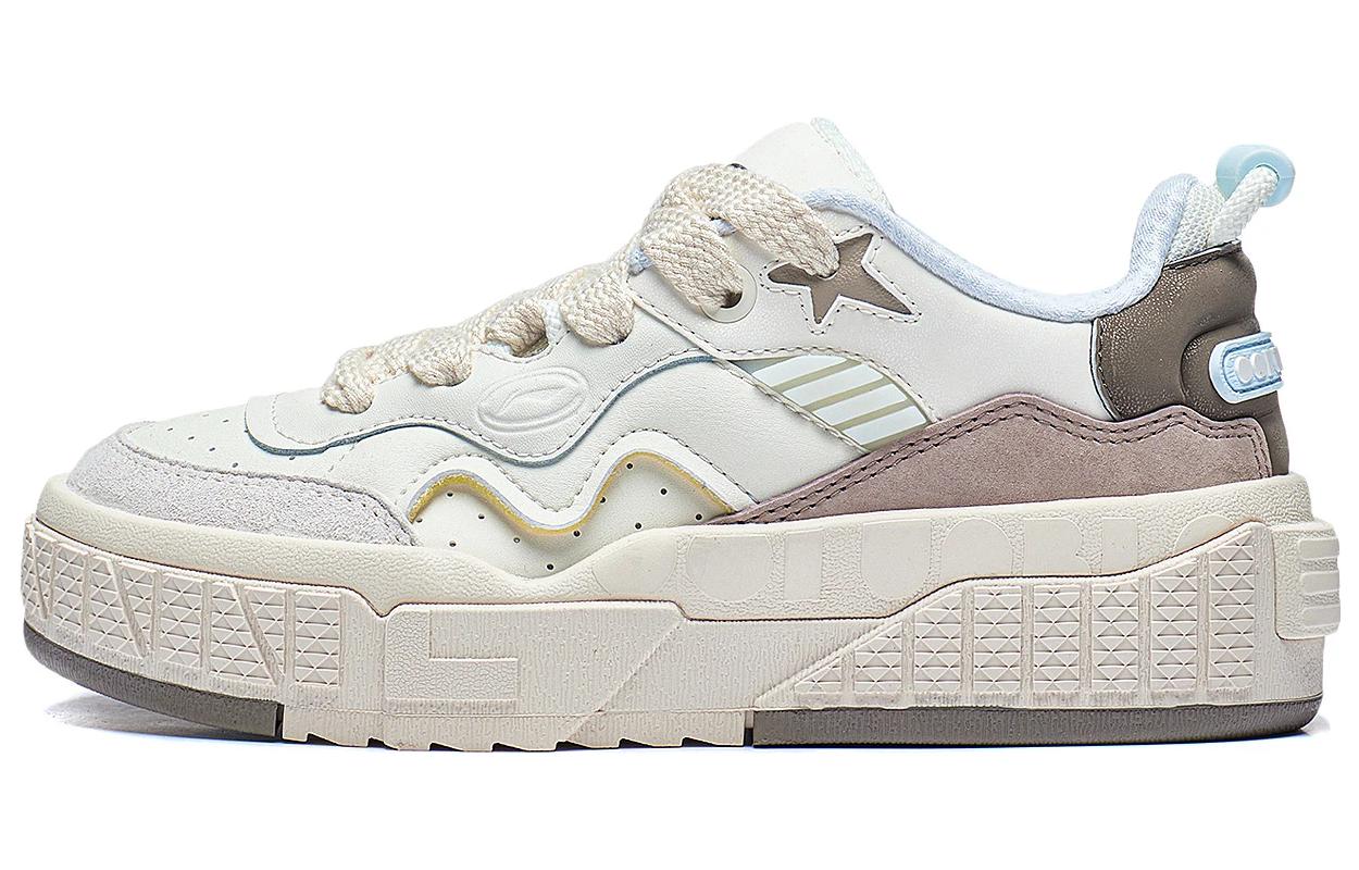 (WMNS) Li-Ning 001 Unblock 'White Grey' AGCT218-3