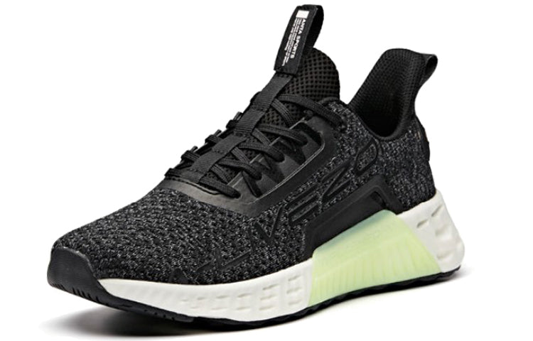 (WMNS) ANTA Flash Training Low 'Black White' 12927788-1