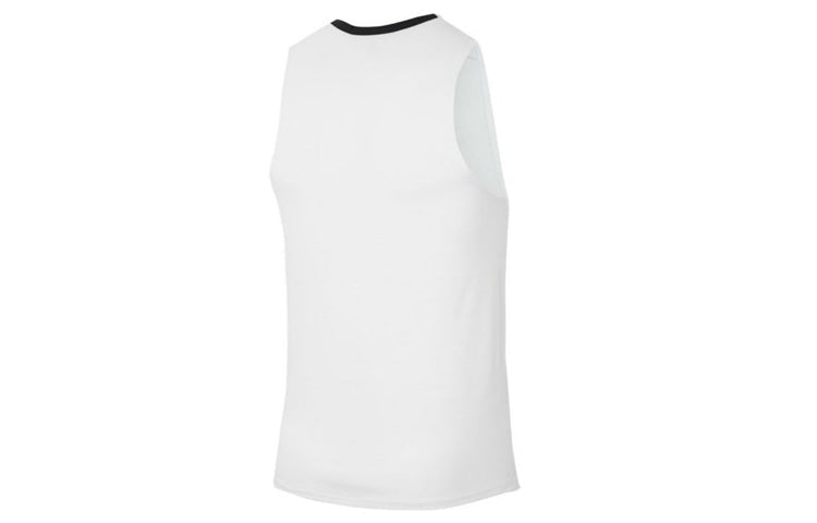 Men's Nike Dri-fit White Vest CU5983-100