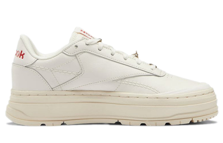 (WMNS) Reebok Club C Double Geo 'Chalk Alabaster' GX8765