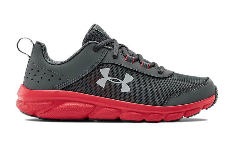 (GS) Under Armour Assert 8 'Black Red' 3022100-102