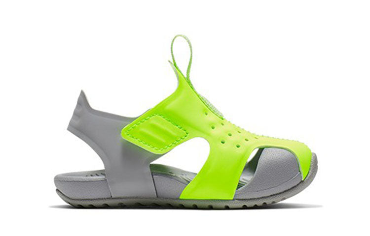 (TD) Nike Sunray Protect 2 Sandles Green/Grey 943827-701