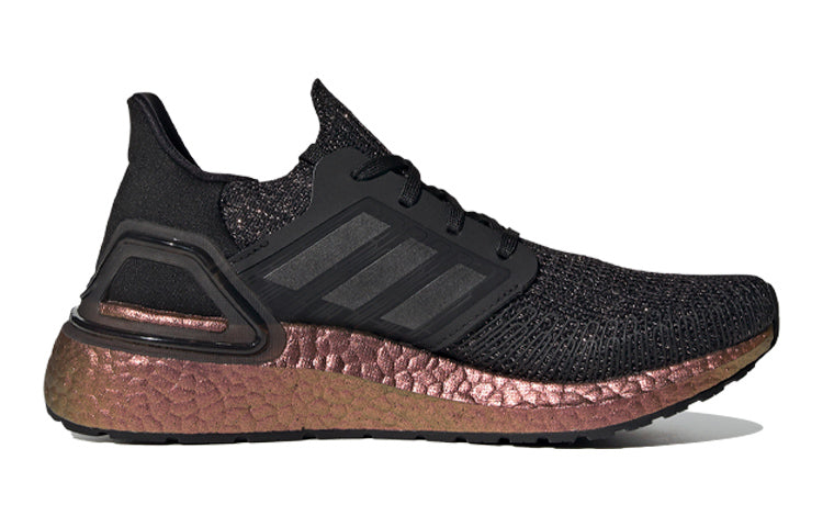 (GS) adidas UltraBoost 20 J 'Black Signal Pink' FX0455