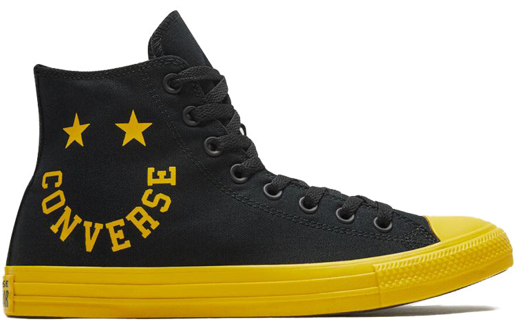 Converse Chuck Taylor All Star 'Black/Yellow' 168117C