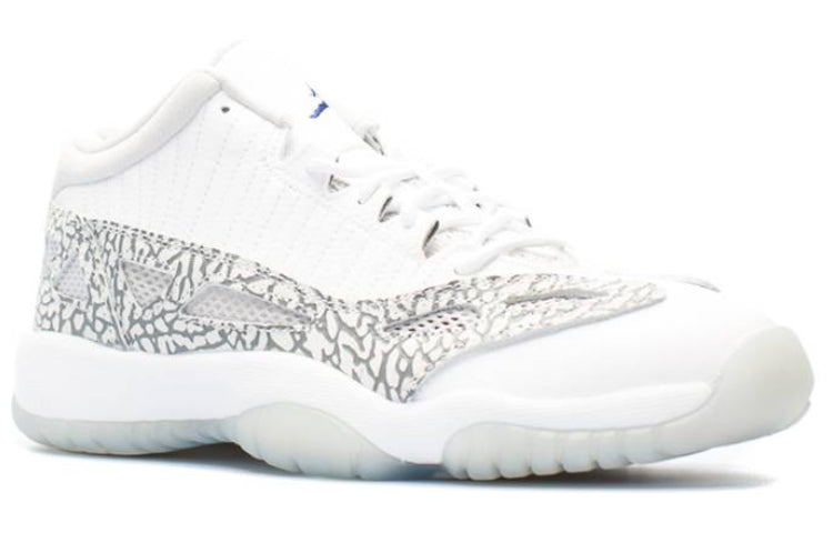 (GS) Air Jordan 11 Retro Low IE 'Cobalt' 2015 768873-102