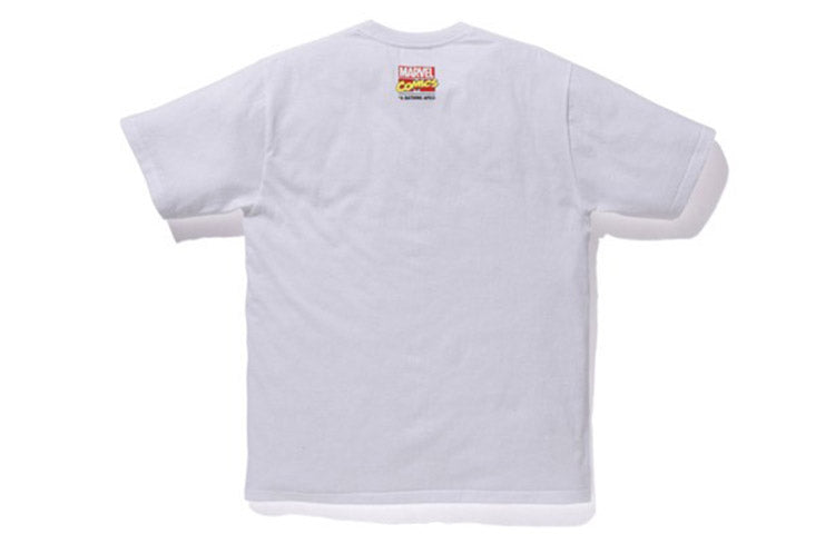 A BATHING APE x Marvel Milo Avengers Tee 'White' 2F23-110-903