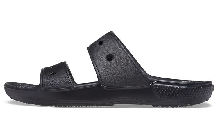 Crocs Cozy Casual Sports Slippers Black 206761-001