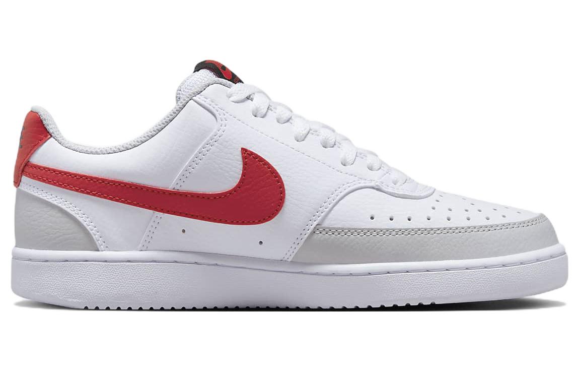 (WMNS) Nike Court Vision Low 'White University Red' FD0284-100