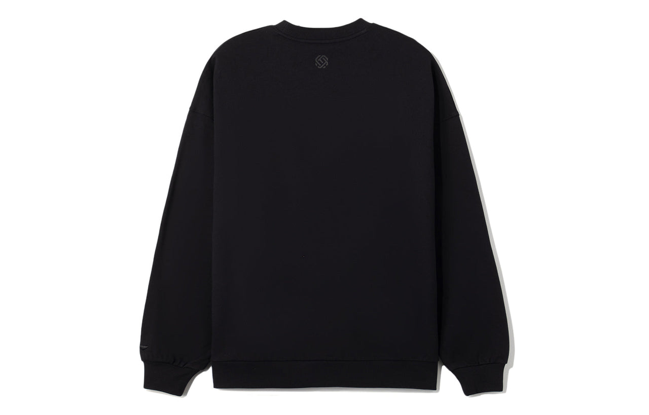 Li-Ning Counterflow Graphic Sweatshirt 'Black' AWDRG52-4