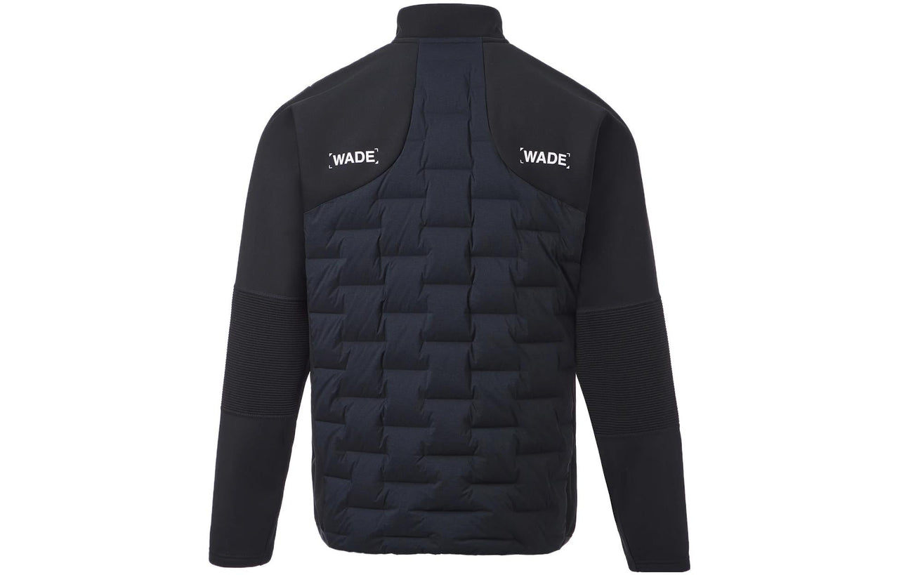 Li-Ning Way Of Wade Logo Down Jacket 'Black' AYMT159-1