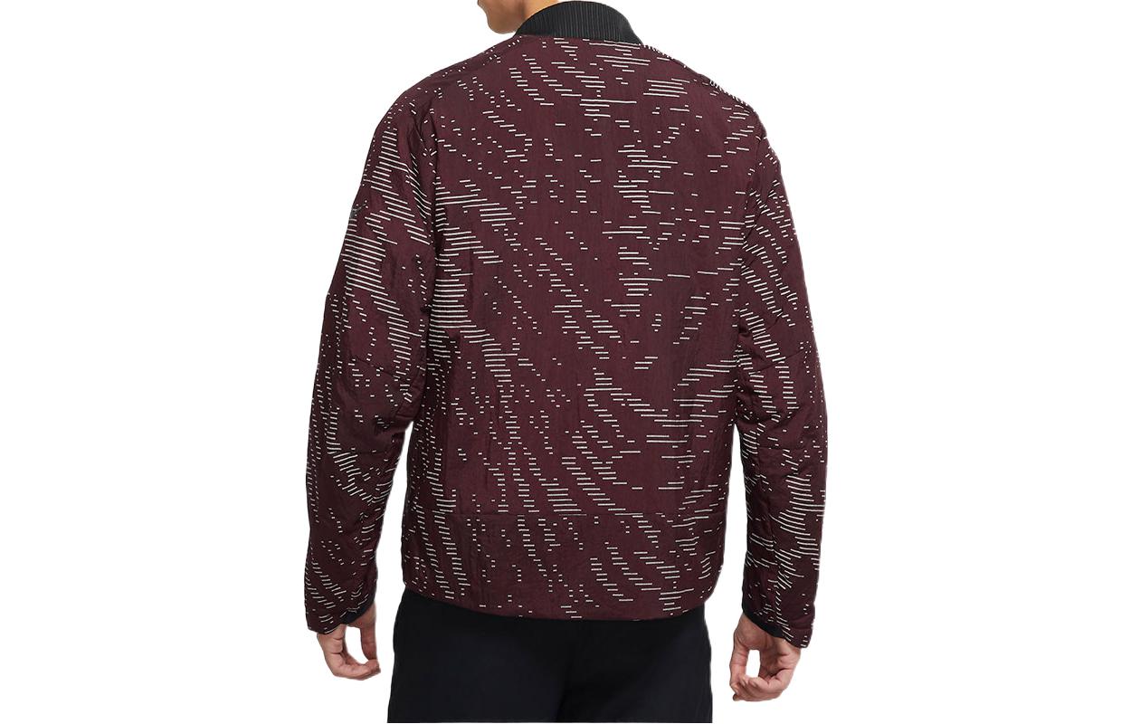 Nike Therma-FIT Run Division Casual Sports Reversible Jacket Red DM4627-652