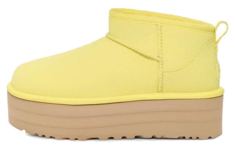 (WMNS) UGG Classic Ultra Mini Platform 'Pearfect' 1135092-PRF