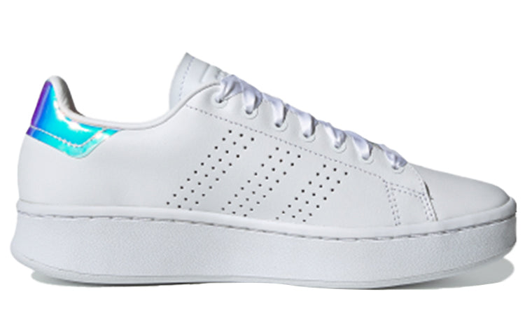 (WMNS) adidas Advantage Bold 'Footwear White' EE9974