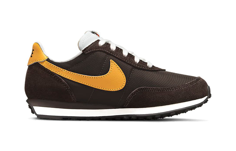 (PS) Nike Waffle Trainer 2 SP Running Shoes Brown/Gold DC8378-200