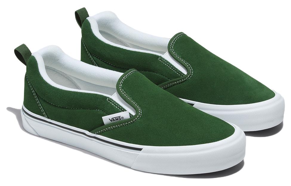 Vans Knu Slip-On 'Green True White' VN0009QDBGN