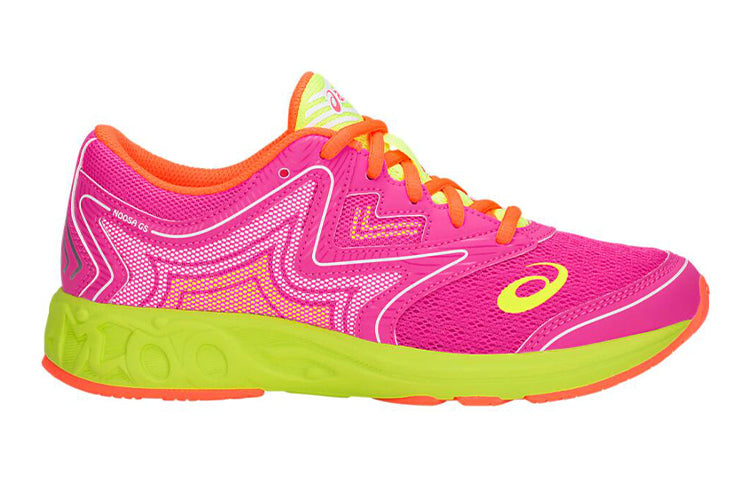 (GS) ASICS Noosa Pink/Yellow C711N-700