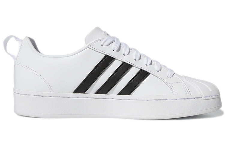 (WMNS) adidas Streetcheck Cloudfoam Court Low 'White Black' GW5493