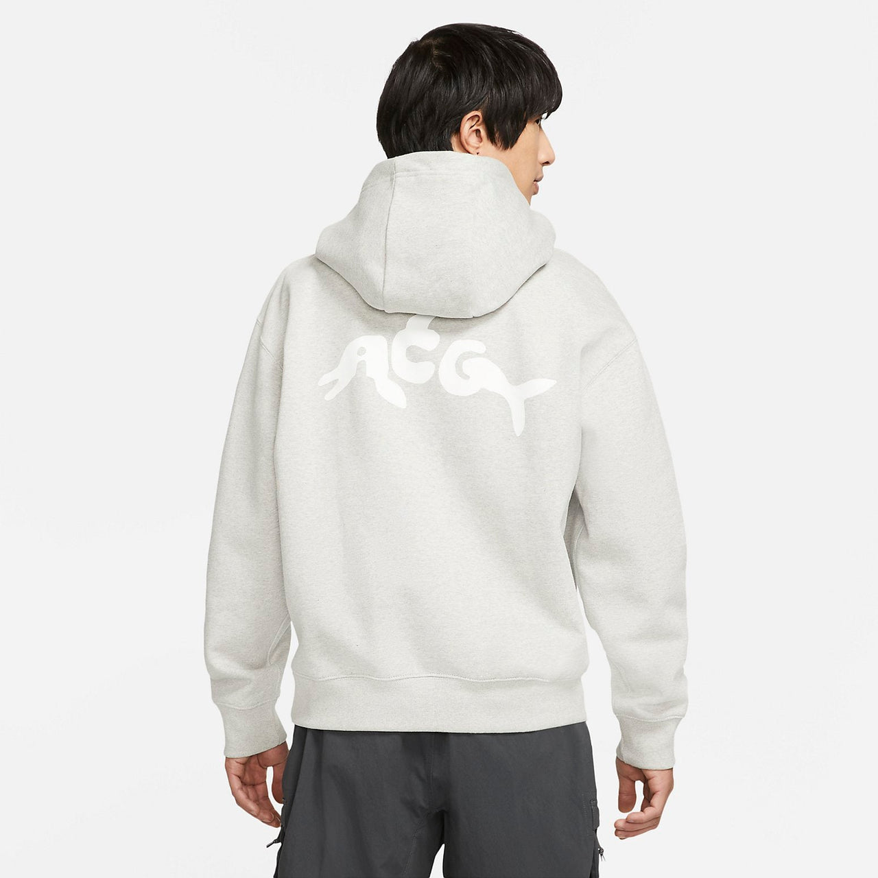 Nike ACG Dolphin Hoodie 'Grey White' DH1575-050