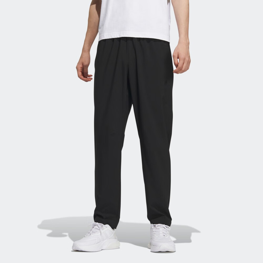 adidas New Quick-Drying Thin Running And Cycling Sports Pants 'Black' IP3977