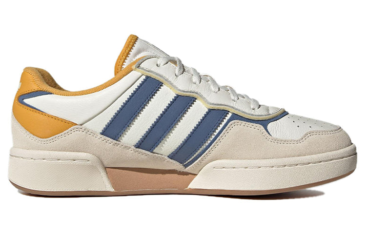adidas Originals Courtic Shoes 'White Beige Brown Blue' ID6069