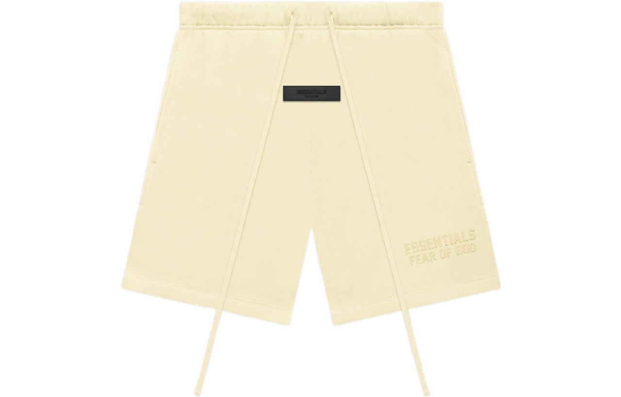 Fear of God Essentials FW22 Essentials Shorts 'Canary' FOG-FW22-608