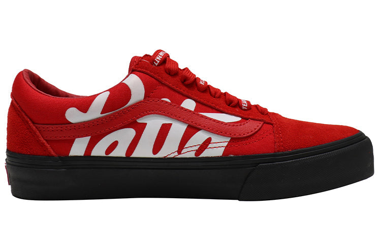 Vans Patta x Old Skool VLT LX 'Mean Eyed Cat - High Risk Red' VN0A4BVF5X8