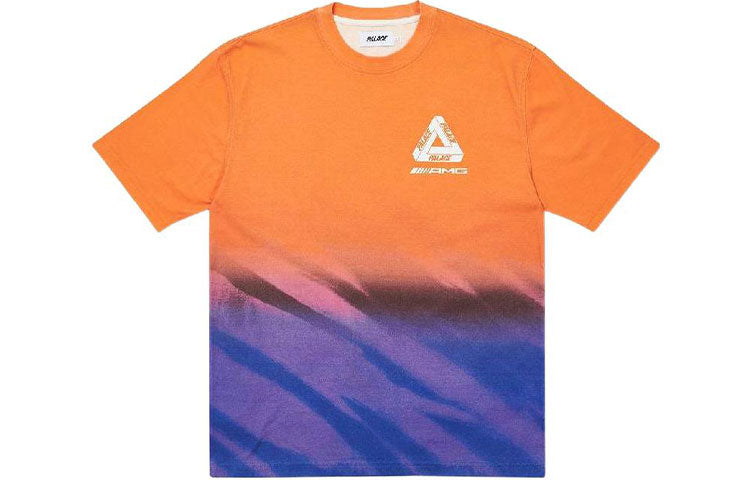Palace X AMG 2.0 London T-Shirt 'Orange' P22AMGTS001