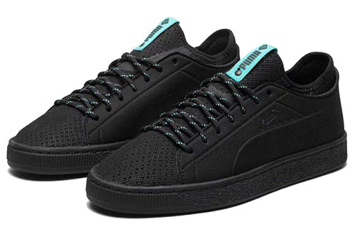 PUMA Diamond Supply Co. x Basket Sock Lo 'Black' 366431-02