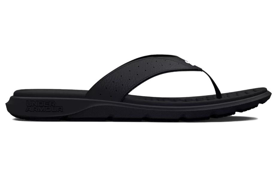 Under Armour Ignite 7 Sandal 'Black White' 3026026-001