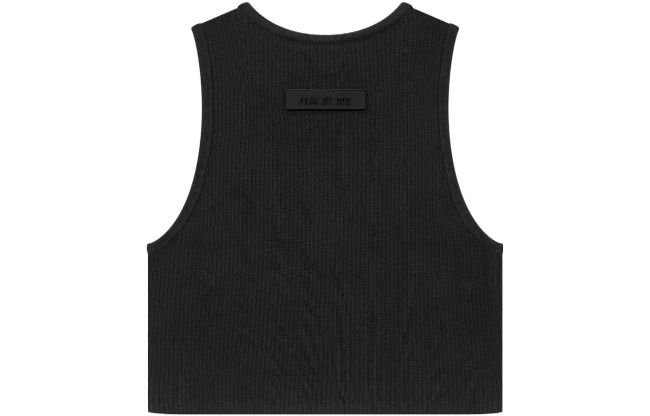 (WMNS) Fear of God Essentials SS23 Sport Tank 'Black' 192SP235340FW