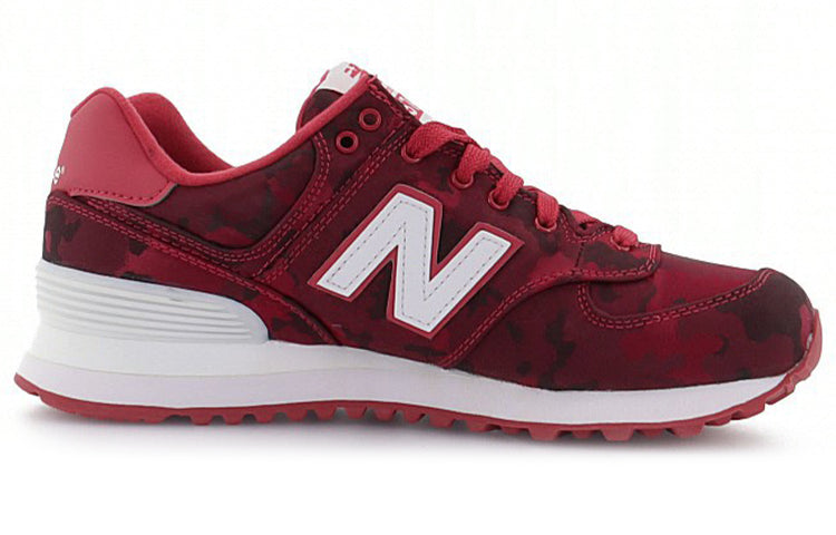 (WMNS) New Balance 574 'Camo - Raddish' WL574MWC