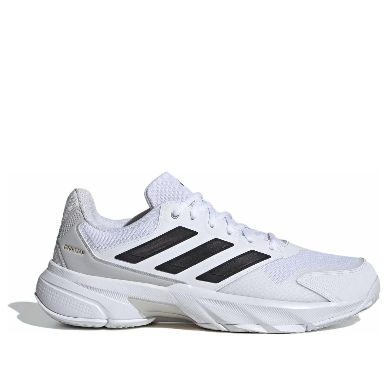 adidas CourtJam Control 3 'White Black' IF7888