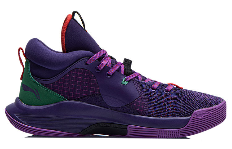 Li-Ning Silencer C.J. McCollum 'Dark Purple' ABPQ049-4