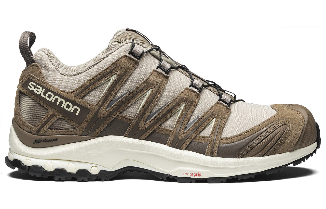 SALOMON XA Pro 3D ADV Suded 'Heather Grey Khaki' 474785