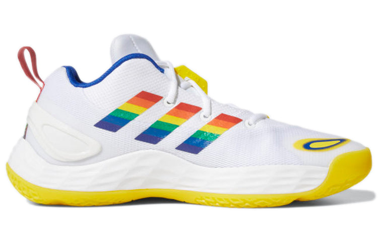 adidas Exhibit A 'White Team Yellow' H69017