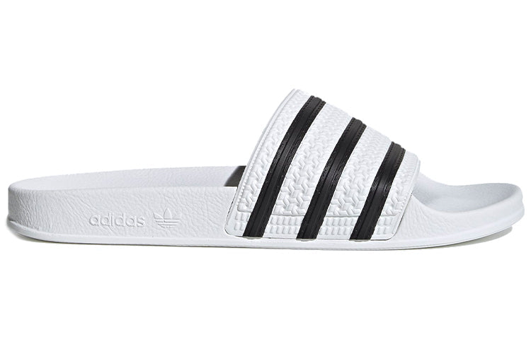 adidas Adilette Slide 'White Black' 280648