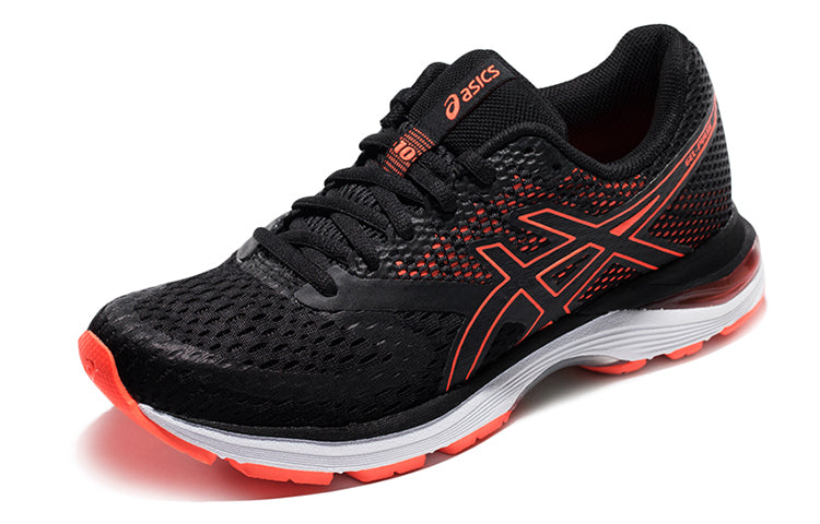(WMNS) ASICS Gel-Pulse 10 Black/Orange 1012A010-001