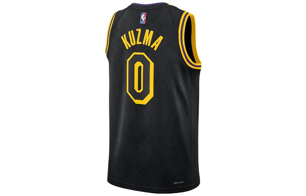 Nike x NBA LA Lakers Icon Edition Jerseys 'Kyle Kuzma 0' DJ1433-012