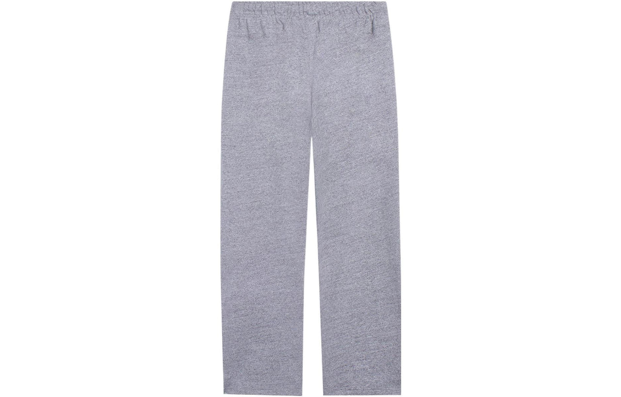 Li-Ning BadFive Graphic Straight Sweatpants 'Light Grey' AKLSF85-1