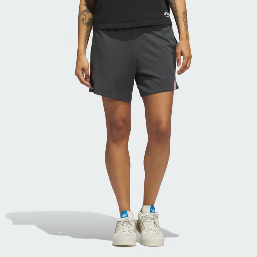 (WMNS) adidas Select Basketball Shorts 'Black' IJ5265