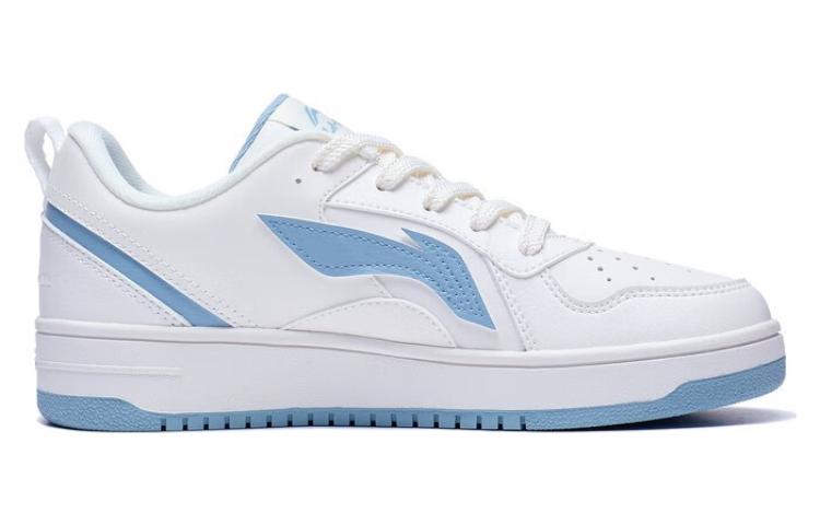 (WMNS) Li-Ning Shiyi 'White Blue' AGCT342-2