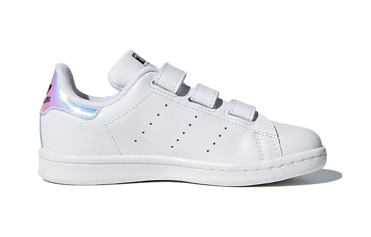 (PS) adidas Stan Smith CF J 'Metallic White' AQ6273