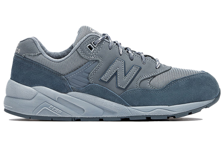 New Balance 580 Series Non-Slip Breathable Low Tops Retro Blue CMT580OC