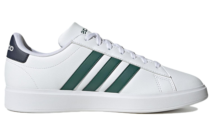 adidas Grand Court Cloudfoam 'White Collegiate Green' ID4465
