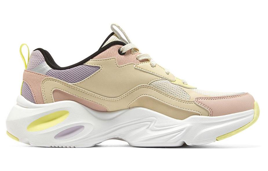 (WMNS) Skechers Stamina Airy 'Beige' 149921-NTMT