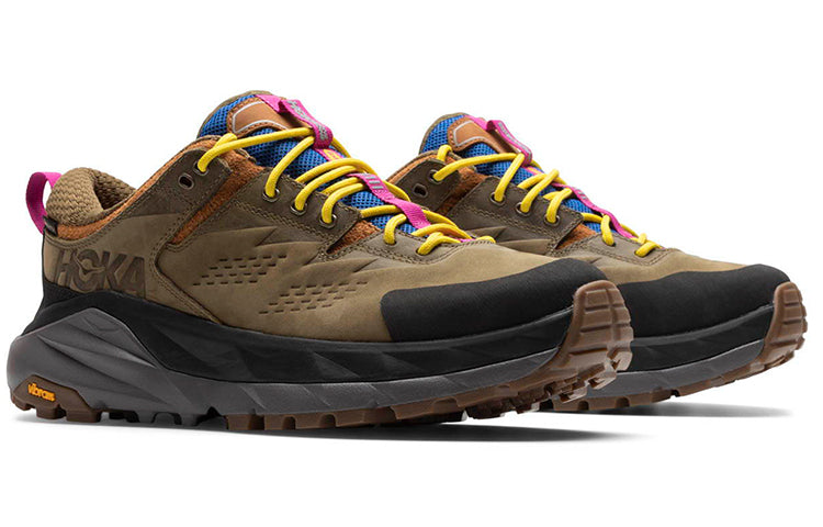 HOKA ONE ONE x Bodega Kaha Low GTX 'Martini Olive Almond' 1129077-MOAL