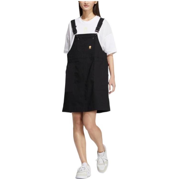 (WMNS) adidas Neo SW GR Dress 'Black' HS6833