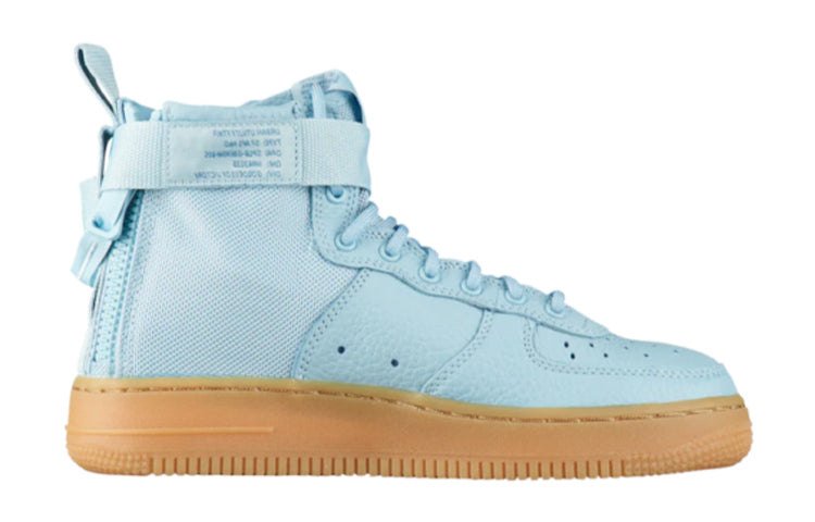 (GS) Nike SF Air Force 1 Mid 'Ocean Bliss' AJ0424-401