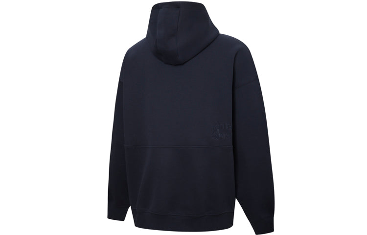 PUMA Mmq Solid Color Knit Pullover Couple Style Purple 534673-43