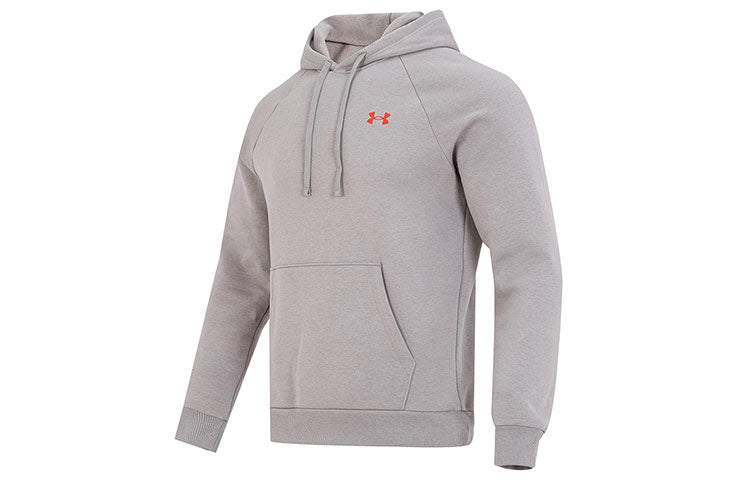 Under Armour Rival Fleece Mountain Hoodie 'Grey' 1373181-294
